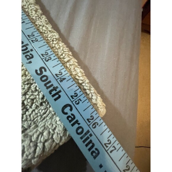 Victoria Secret Pink Hoodie Fleece 1/4 Zip Green Size Xs Woman’s Retro Y2K - Picture 9 of 10